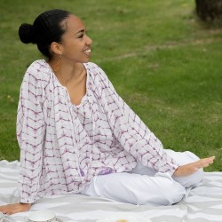 Sewing pattern of the tunic Elsa, feminine, timeless & easy to wear