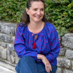 Sewing pattern of the tunic Elsa, feminine, timeless & easy to wear