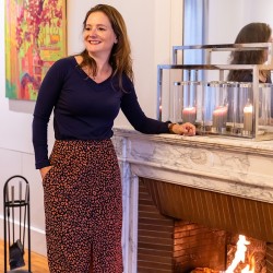 Pattern Sylvie skirt available in sizes 34 to 56 (US 2 to 24, UK 6 to 28)