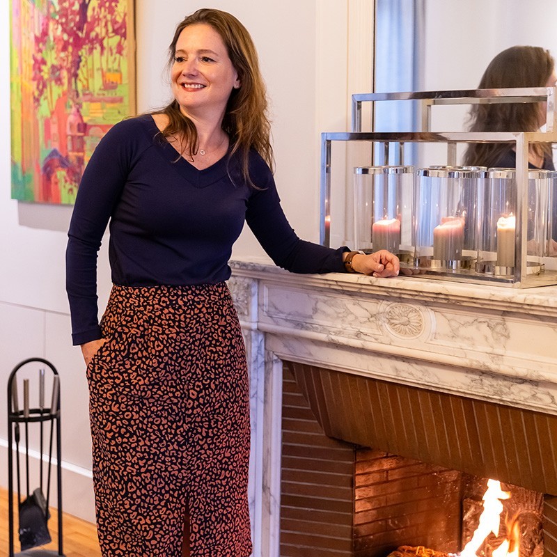 Pattern Sylvie skirt available in sizes 34 to 56 (US 2 to 24, UK 6 to 28) Pattern Sylvie skirt available in sizes 34 to 56 (US 2 to 24, UK 6 to 28)