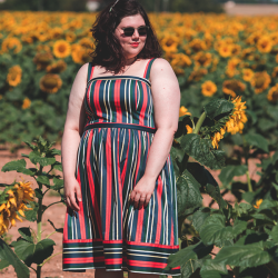 Pattern Aurélie dress - 34/48 - US/UK: 2/6, 16/20 - Advanced