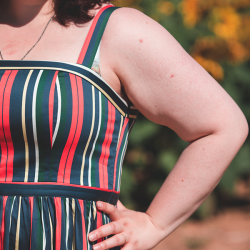 Pattern Aurélie dress - 34/48 - US/UK: 2/6, 16/20 - Advanced