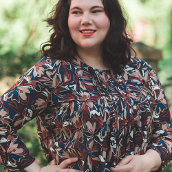 Pattern Eileen tunic & dress - US/UK: 2/6, 16/20 - Intermediate