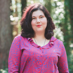 Pattern Emeline shirt - US/UK: 2/6, 16/20 - Level Advanced