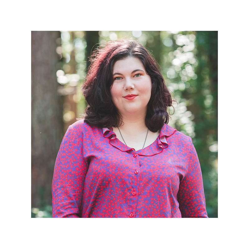 Pattern Emeline shirt - US/UK: 2/6, 16/20 - Level Advanced Pattern Emeline shirt - US/UK: 2/6, 16/20 - Level Advanced