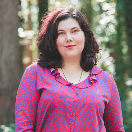 Pattern Emeline shirt - US/UK: 2/6, 16/20 - Level Advanced