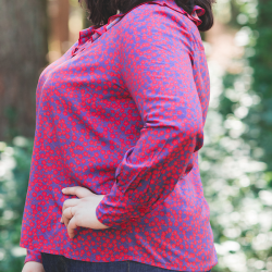 Patron de la blouse Emeline - 34/48 - Niveau Difficile