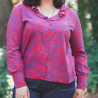 Pattern Emeline shirt - US/UK: 2/6, 16/20 - Level Advanced Pattern Emeline shirt - US/UK: 2/6, 16/20 - Level Advanced