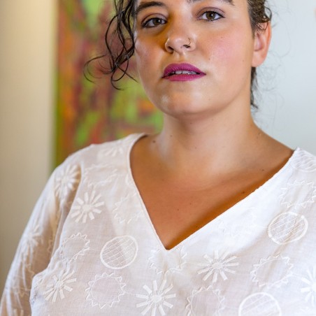 Pattern Elise tunic & dress - US/UK: 2/6, 16/20 - Beginner