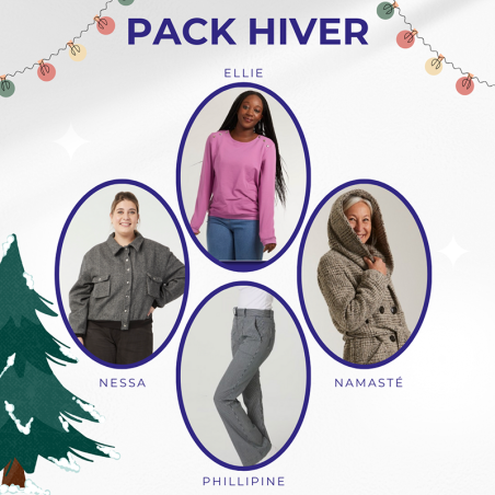 Cousez votre garde robe hivernale à prix réduit