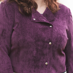 Pattern Nolwenn jacket - US/UK: 2/6, 16/20 - Level Advanced