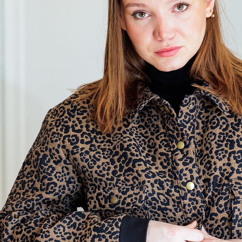 Sewing pattern of the jacket Nessa in folder and in PDF Sewing pattern of the jacket Nessa in folder and in PDF