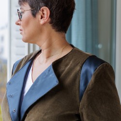 Pattern Nolwenn jacket - US/UK: 2/6, 16/20 - Level Advanced