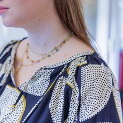 Sewing pattern of the tunic Elsa, feminine, timeless & easy to wear