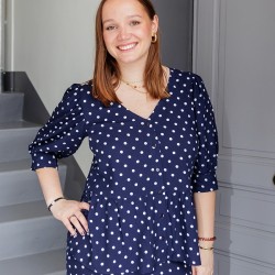 Discover the sewing pattern Epoque, blouse/dress: 1 pattern, 18 views