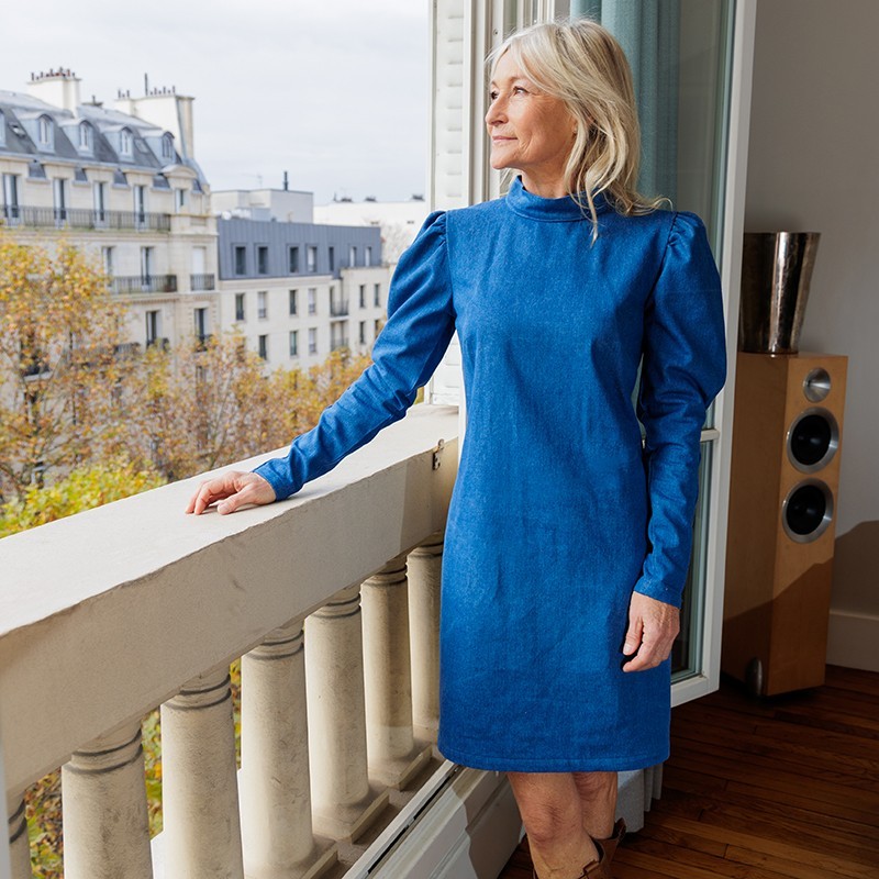 Discover the sewing pattern of the Dress & Tunic Ashley in folder and in PDF Discover the sewing pattern of the Dress & Tunic Ashley in folder and in PDF