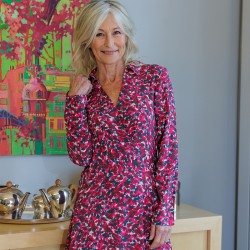 Pattern dress Austin - US/UK: 2/6, 16/20 - Intermediate