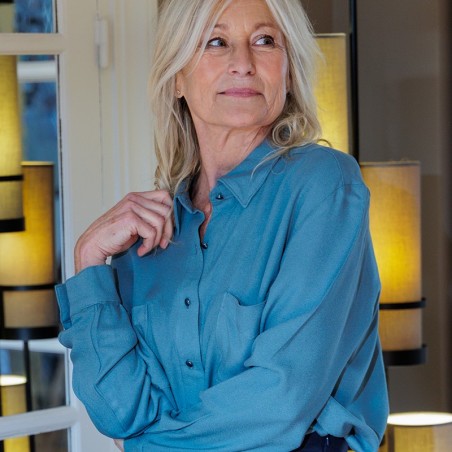 Sewing pattern of the shirt Effigie - US/UK: 2/6, 16/20