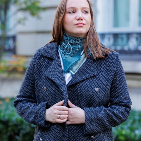 Pattern Nour coat - US/UK: 2/6, 16/20 - Pattern Level Expert