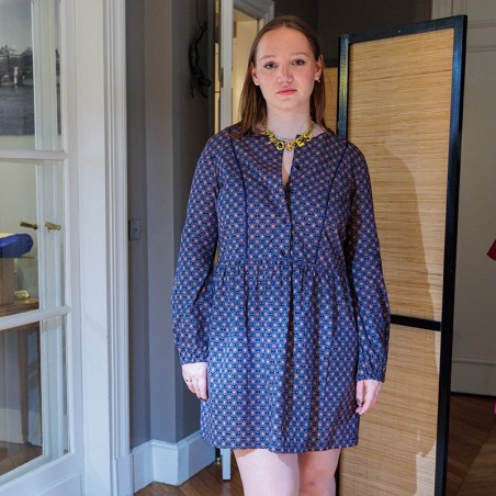 Pattern Ariane dress - US/UK: 2/6, 16/20 - Intermediate