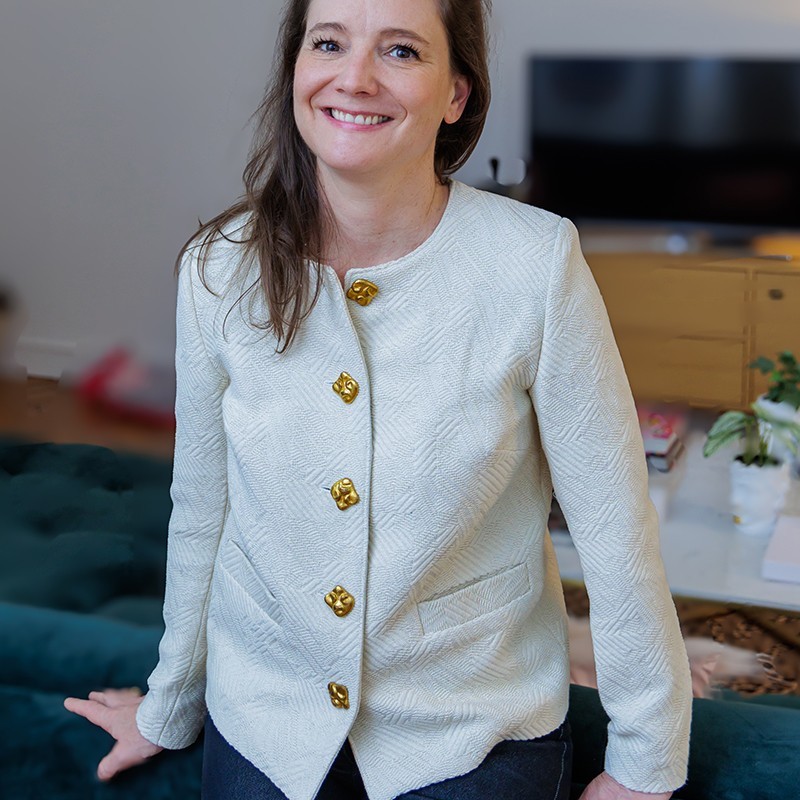 Pattern Nancy - jacket - FR 34/48, US 2/16, UK 6/20 - Level Advanced Pattern Nancy - jacket - FR 34/48, US 2/16, UK 6/20 - Level Advanced