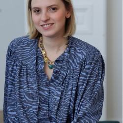 Create a unique & elegant piece with the Erika blouse pattern