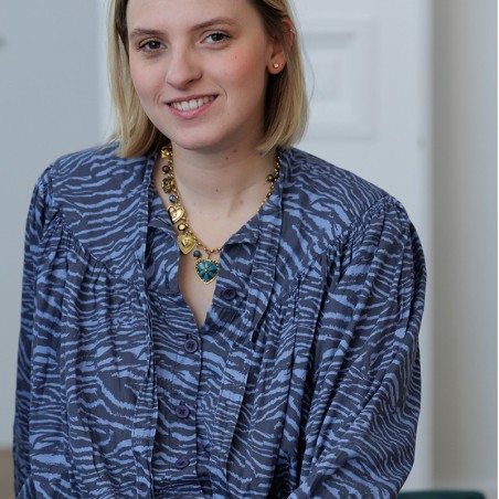 Create a unique & elegant piece with the Erika blouse pattern