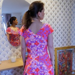 Pattern dress Alisson - US/UK: 2/6, 16/20 - Advanced