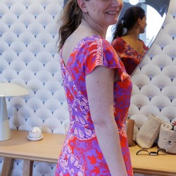 Pattern dress Alisson - US/UK: 2/6, 16/20 - Advanced