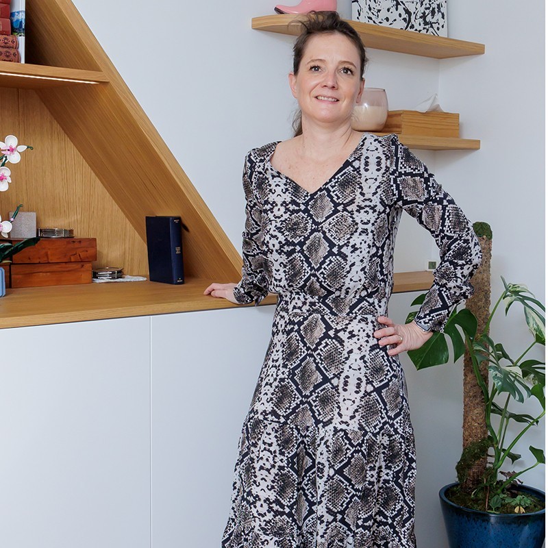 Pattern for Abigaelle dress - US/UK: 2/6, 16/20 - Intermediate