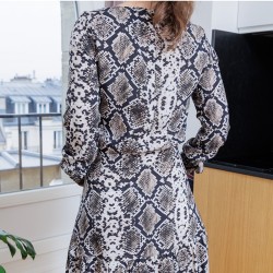 Pattern for Abigaelle dress - US/UK: 2/6, 16/20 - Intermediate