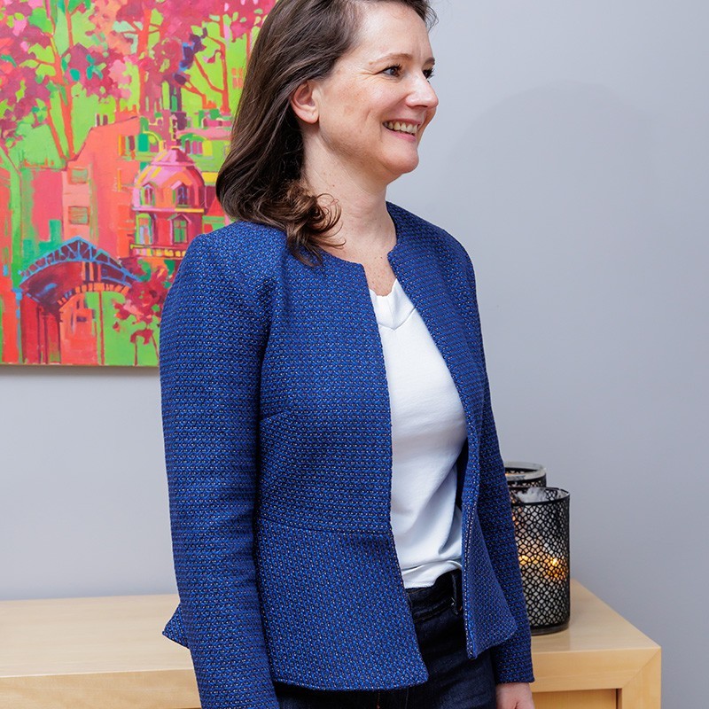 Pattern Ninon - peplum jacket - US/UK: 2/6, 16/20 - Level Intermediate Pattern Ninon - peplum jacket - US/UK: 2/6, 16/20 - Level Intermediate