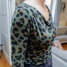 Sewing pattern Emno, a T-Shirt with 3 possible views from S to 3XL