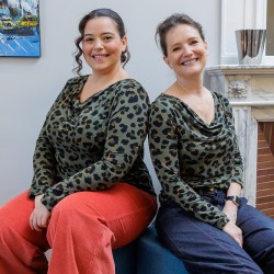 Sewing pattern Emno, a T-Shirt with 3 possible views from S to 3XL