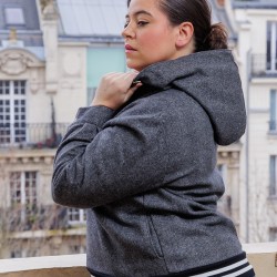 Pattern Nyx - Smock Jacket - S/3XL - Intermediate