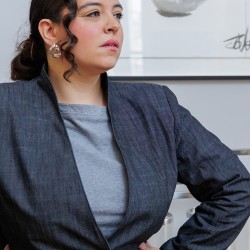 Pattern Naïma jacket - FR 34/56 US 2/24 uk 6/28 - Expert