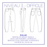 Philaé sewing pattern, a bold & trendy pair of baggy ball pants Philaé sewing pattern, a bold & trendy pair of baggy ball pants