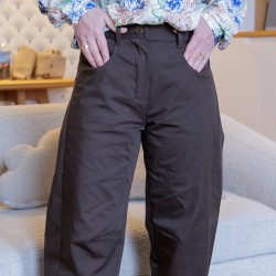 Philaé sewing pattern, a bold & trendy pair of baggy ball pants