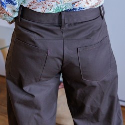 Philaé sewing pattern, a bold & trendy pair of baggy ball pants