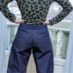 Philaé sewing pattern, a bold & trendy pair of baggy ball pants